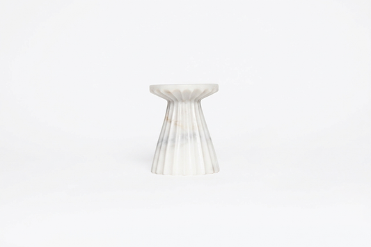 Italian Statuario Fluted Pine