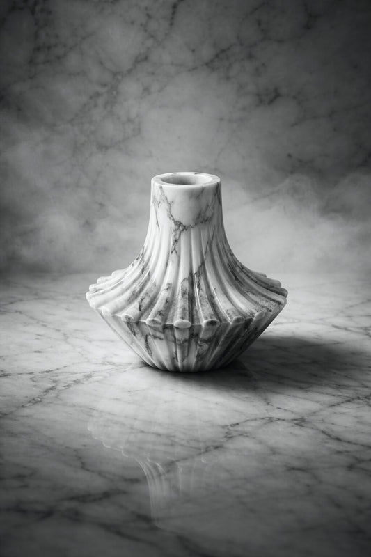 Italian Statuario Lotus Spur