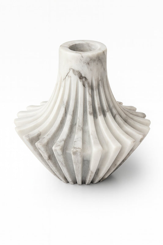 Italian Statuario Lotus Spur