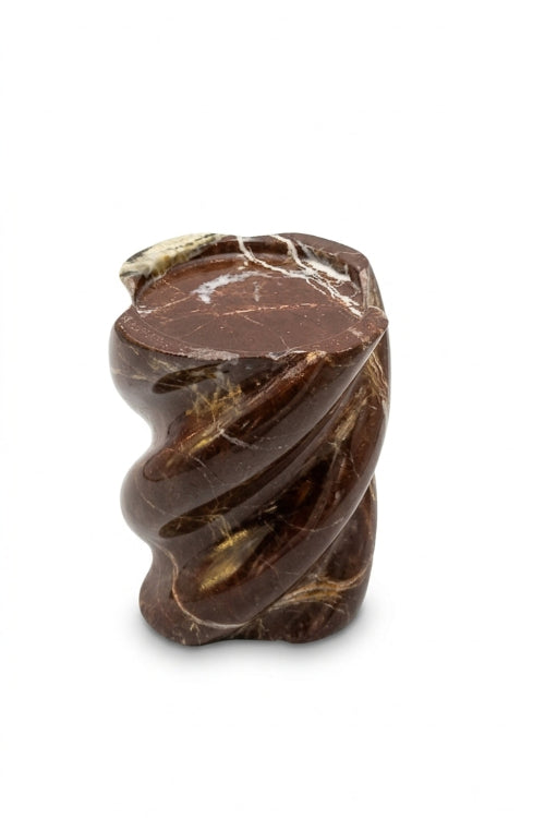 Italian Rosso Brown Spyral
