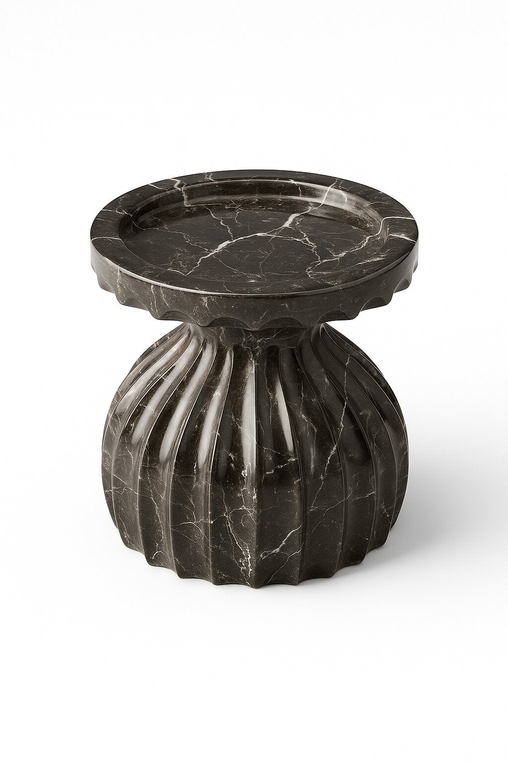 Italian Black Marquina Melograno