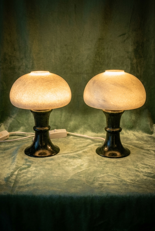 Shroom Verdant Glow (Italian White)