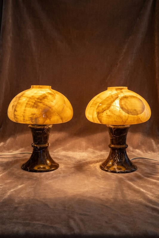 Shroom Rosso Amber (Honey Onyx)