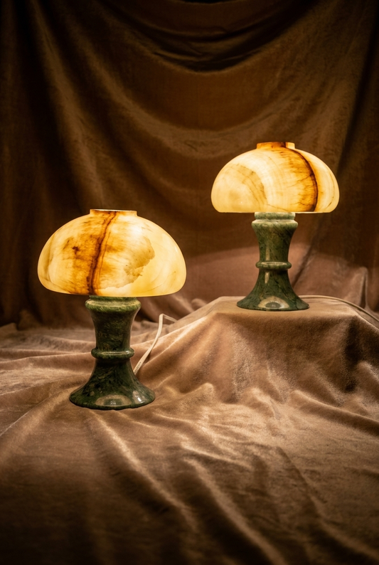 Shroom Verdant Spark (Green Onyx)