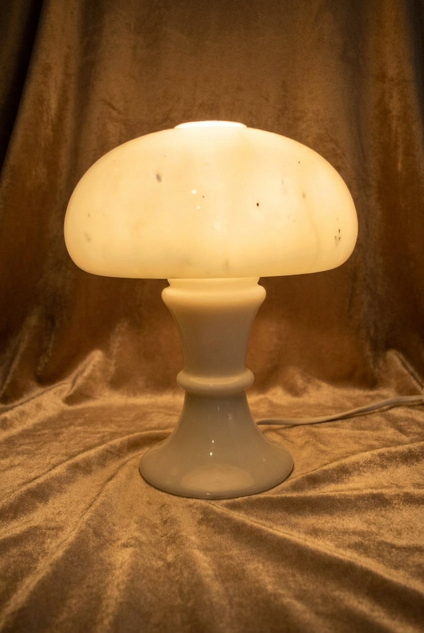 Shroom Classic White Dotted Glow