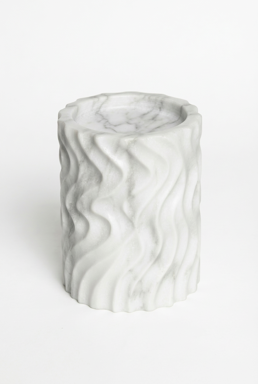 Italian Statuario Axial Ripple