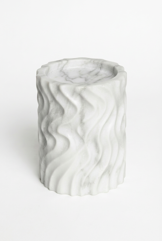 Italian Statuario Axial Ripple