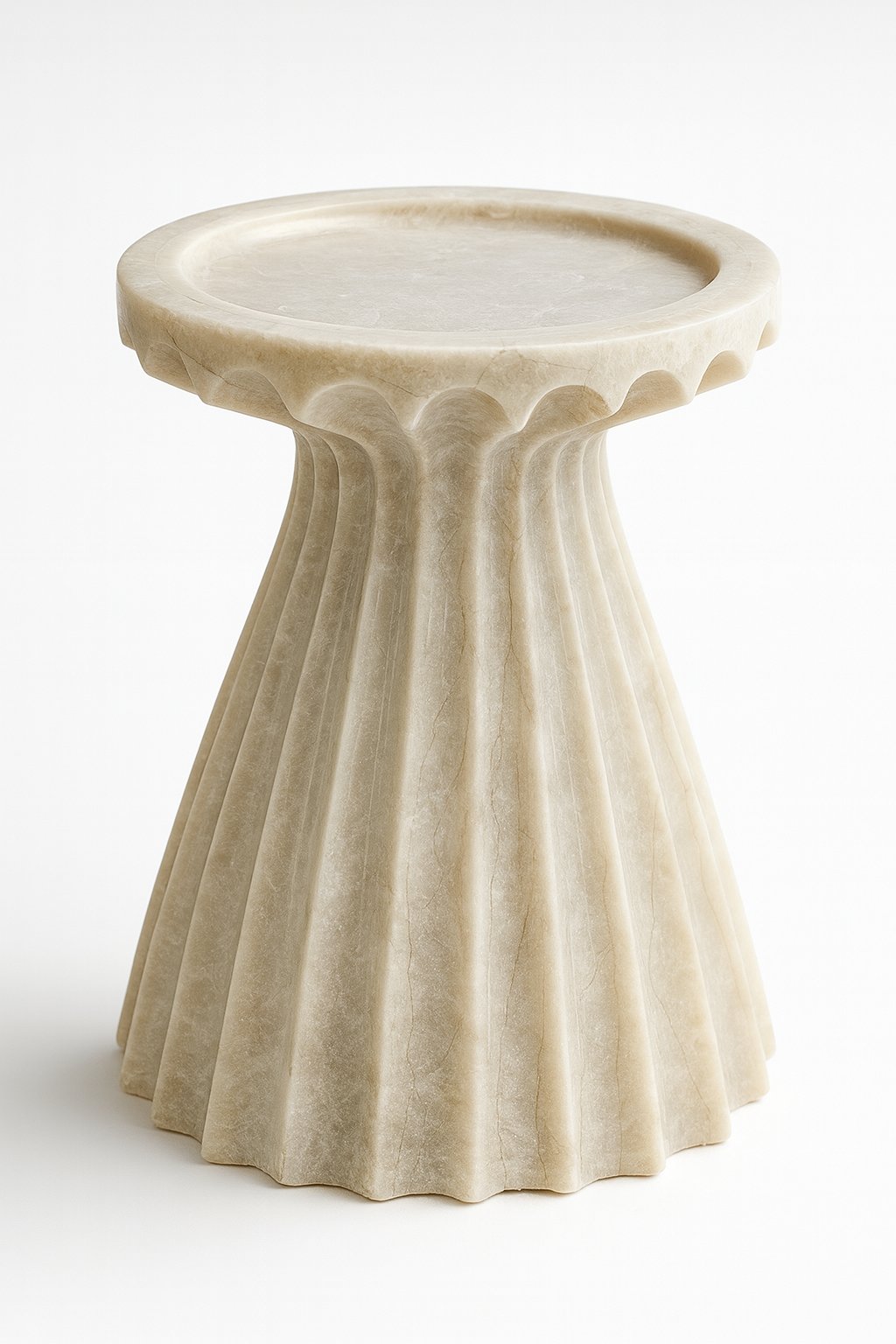 Swiss Grey Fluted Pine