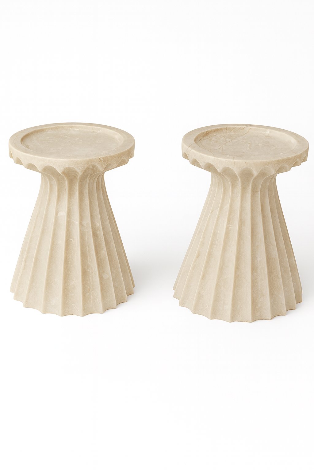 Swiss Grey Fluted Pine