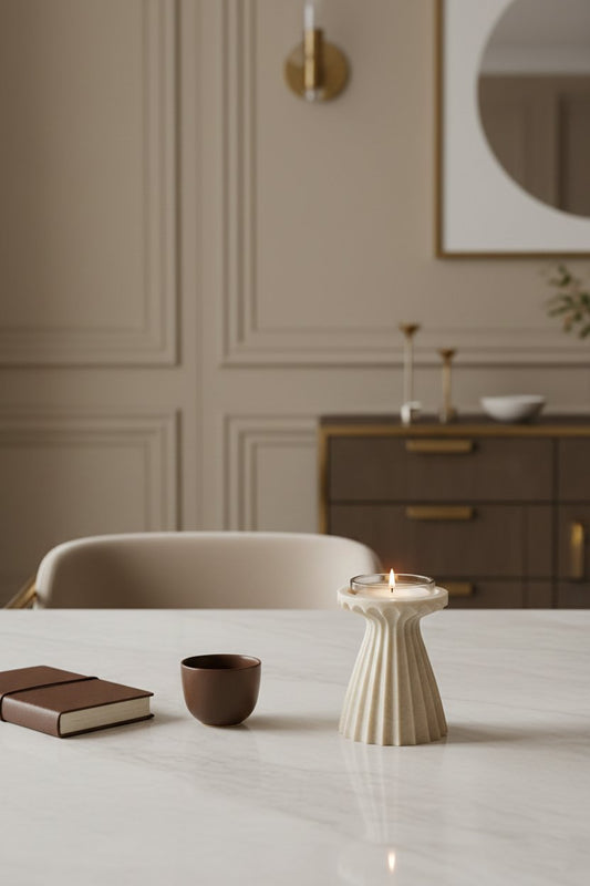 Swiss Grey Fluted Pine