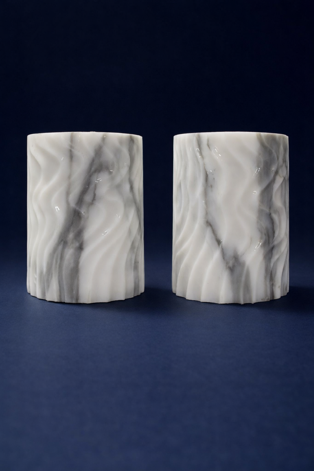 Italian Statuario Axial Ripple
