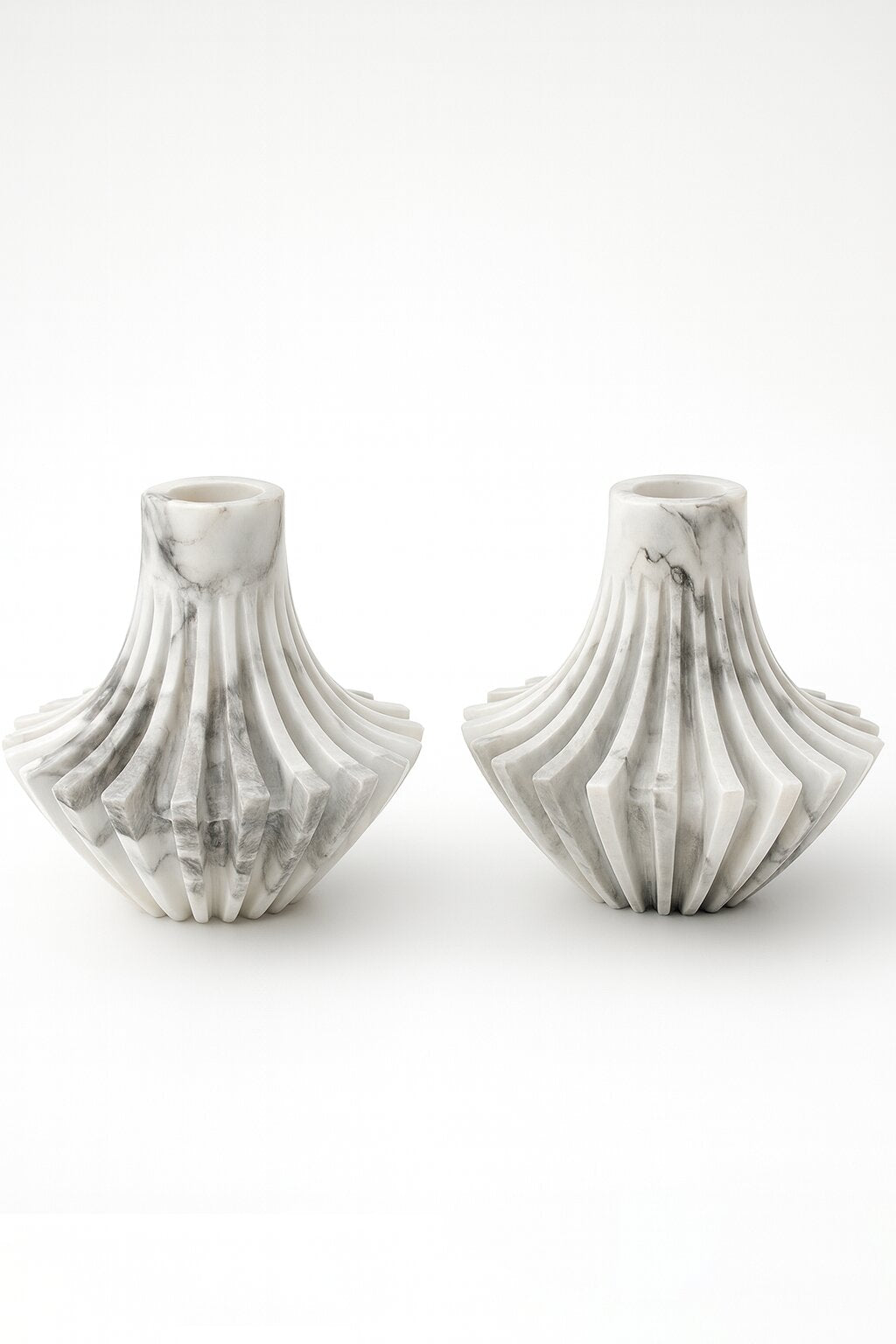 Italian Statuario Lotus Spur