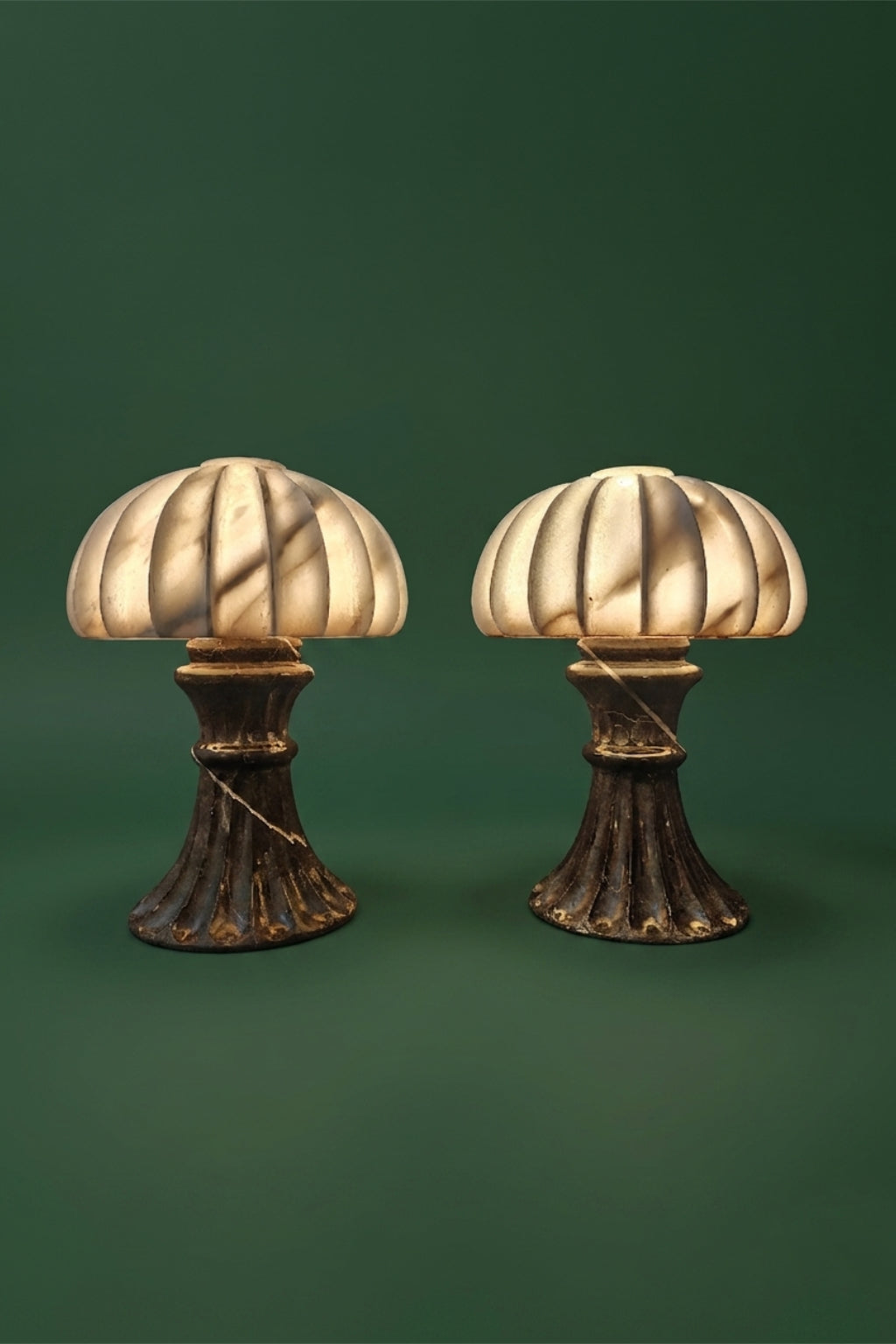 Shroom Fluted Glow