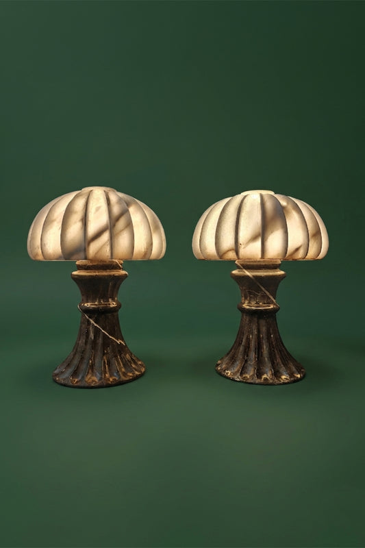 Shroom Fluted Glow