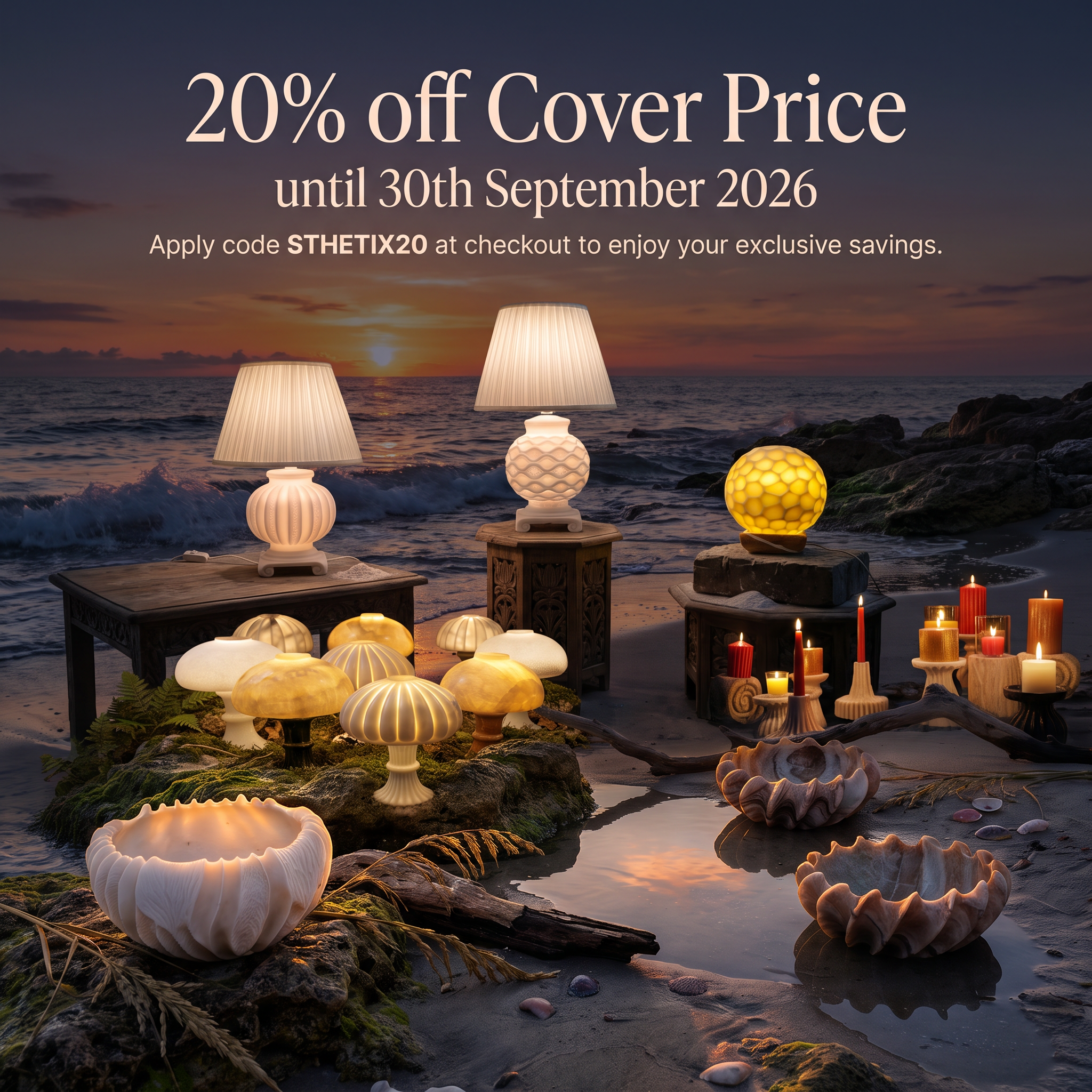 20% off cover price until 30th September 2026 — apply code STHETIX20 at checkout